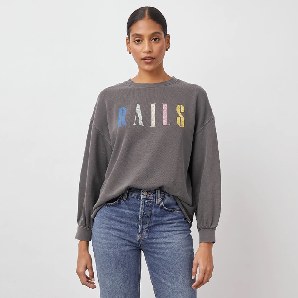 Rails Signature Sweatshirt // Xl - image 1